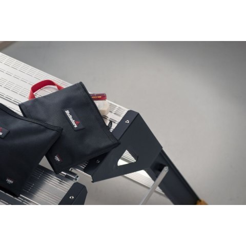 Torba na narzędzia Hultafors Czarny Poliester Mały