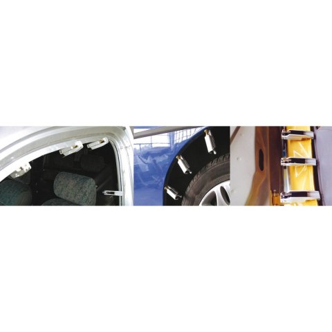 Szczypce sprężynowe Grip-on 17 mm