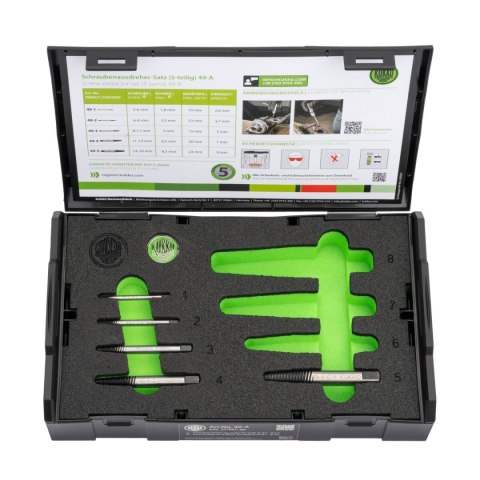 Wyciągacz do śrub KUKKO 33-45 mm