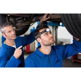 Akumulatorowa i regulowana latarka czołowa LED Velamp 2 W 150 Lm