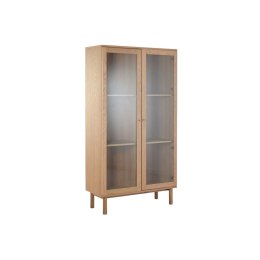 Ekspozytor stojący Home ESPRIT Szkło Drewno MDF 100 X 40 X 183 CM