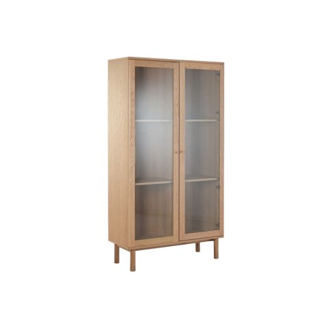 Ekspozytor stojący Home ESPRIT Szkło Drewno MDF 100 X 40 X 183 CM