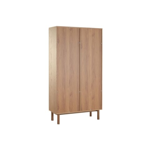 Ekspozytor stojący Home ESPRIT Szkło Drewno MDF 100 X 40 X 183 CM