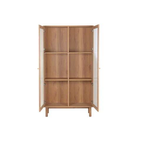 Ekspozytor stojący Home ESPRIT Szkło Drewno MDF 100 X 40 X 183 CM