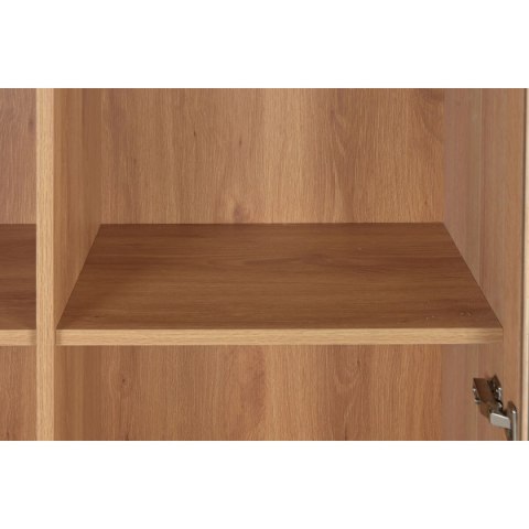 Ekspozytor stojący Home ESPRIT Szkło Drewno MDF 100 X 40 X 183 CM