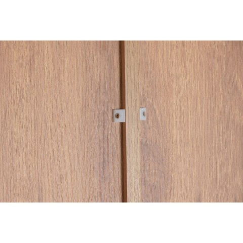 Ekspozytor stojący Home ESPRIT Szkło Drewno MDF 100 X 40 X 183 CM