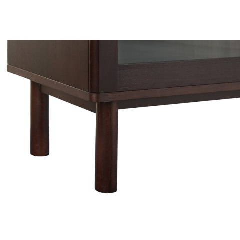 Ekspozytor stojący Home ESPRIT Szkło Drewno MDF 100 X 40 X 183 CM