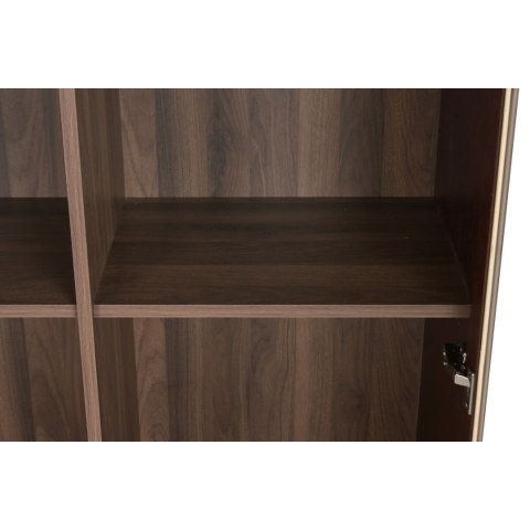 Ekspozytor stojący Home ESPRIT Szkło Drewno MDF 100 X 40 X 183 CM