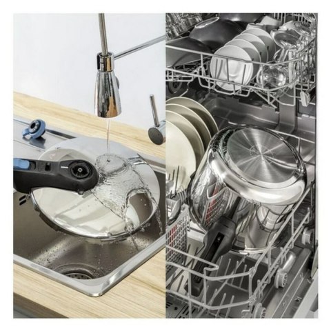 Garnek Express Tefal P2584301 Stal nierdzewna 6 L