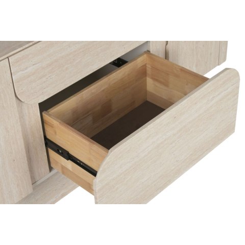 Kredens Home ESPRIT Beżowy Drewno 162,6 X 45,9 X 76 CM