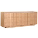 Kredens Home ESPRIT Naturalny Drewno MDF 200 X 40 X 75 CM