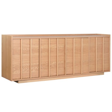 Kredens Home ESPRIT Naturalny Drewno MDF 200 X 40 X 75 CM