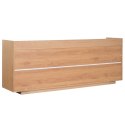 Kredens Home ESPRIT Naturalny Drewno MDF 200 X 40 X 75 CM