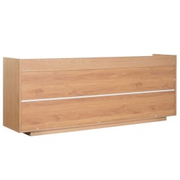 Kredens Home ESPRIT Naturalny Drewno MDF 200 X 40 X 75 CM