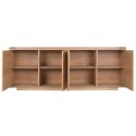 Kredens Home ESPRIT Naturalny Drewno MDF 200 X 40 X 75 CM