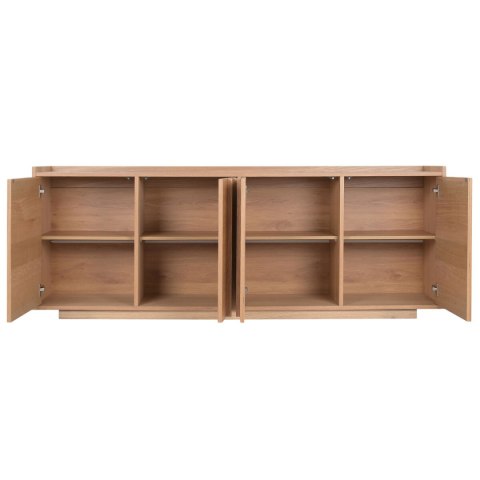 Kredens Home ESPRIT Naturalny Drewno MDF 200 X 40 X 75 CM