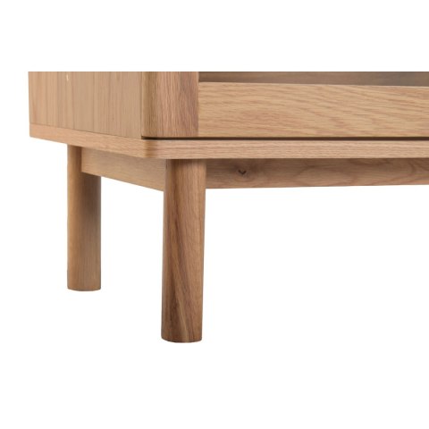 Kredens Home ESPRIT Szkło Drewno MDF 140 x 40 x 75 cm