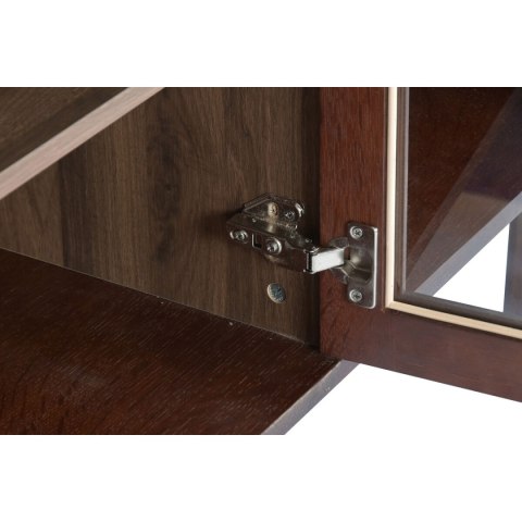 Kredens Home ESPRIT Szkło Drewno MDF 140 x 40 x 75 cm