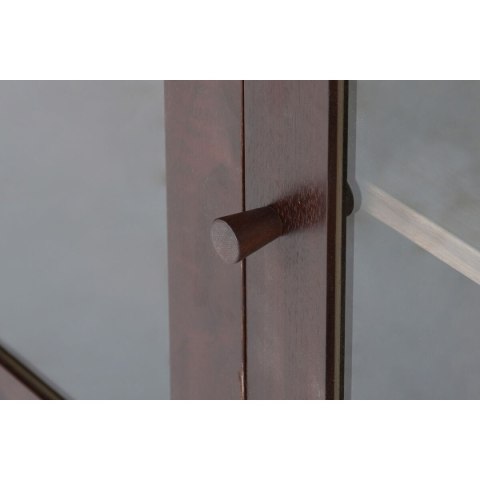 Kredens Home ESPRIT Szkło Drewno MDF 140 x 40 x 75 cm