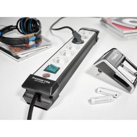 Listwa 4-gniazdkowa Tomas z przełącznikiem Brennenstuhl Premium-Line 3600 W (1,8 m)