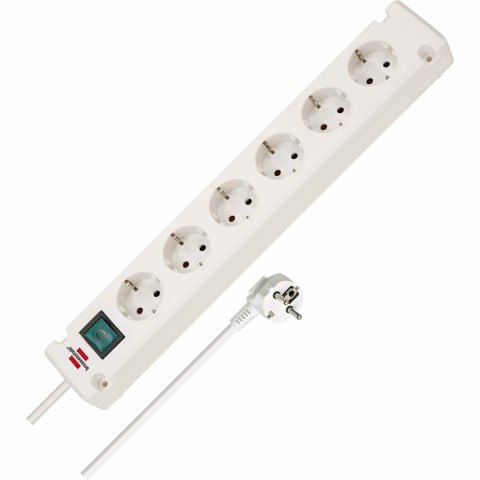 Listwa zasilająca Brennenstuhl 1150650326 Biały 3600 W (3 m)