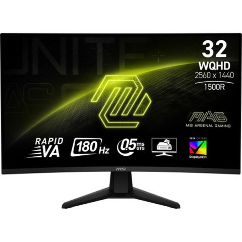 Monitor Gaming MSI MAG 32CQ6F 32" Wide Quad HD