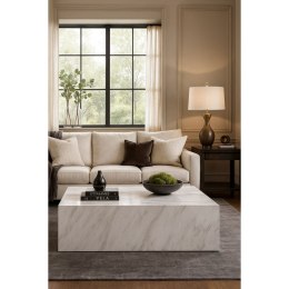 Stolik Home ESPRIT Beżowy 121 X 76 X 30 CM