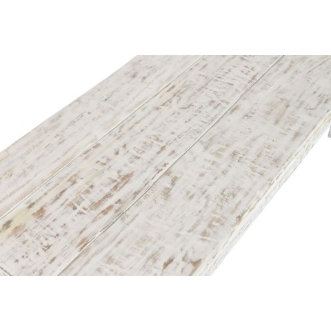 Stolik Home ESPRIT Biały 148 X 69 X 47 CM