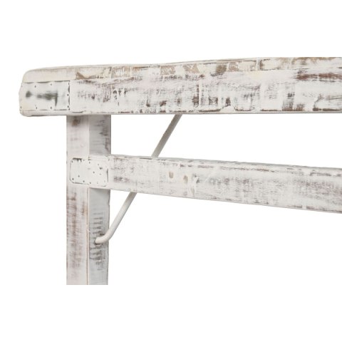 Stolik Home ESPRIT Biały 148 X 69 X 47 CM