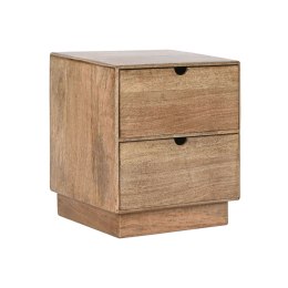 Stolik Nocny Home ESPRIT Brązowy 40 x 30 x 45 cm