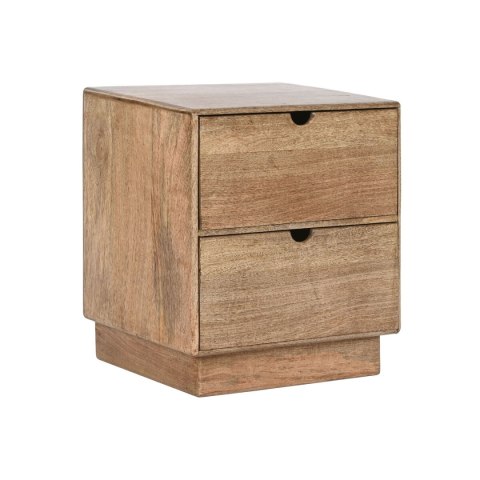 Stolik Nocny Home ESPRIT Brązowy 40 x 30 x 45 cm