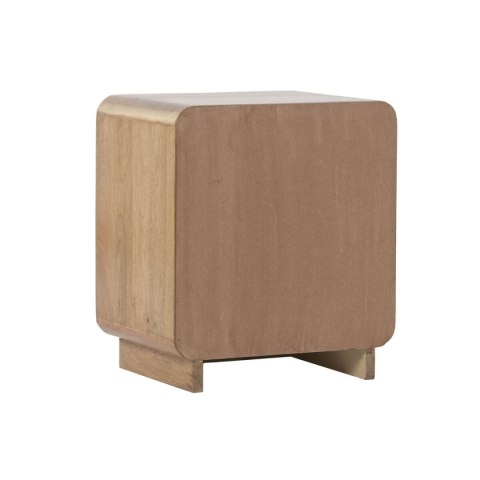 Stolik Nocny Home ESPRIT Brązowy 40 x 30 x 45 cm