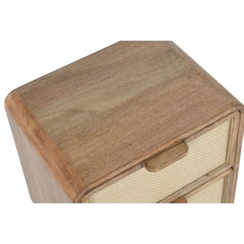 Stolik Nocny Home ESPRIT Brązowy 40 x 30 x 45 cm