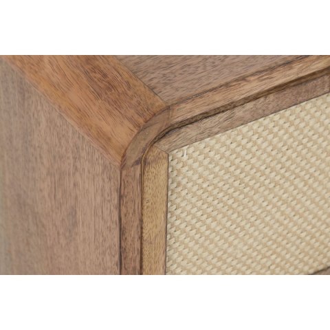 Stolik Nocny Home ESPRIT Brązowy 40 x 30 x 45 cm