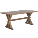 Stoły do Jadalni Home ESPRIT Naturalny Drewno z Recyklingu 180 x 90 x 78 cm