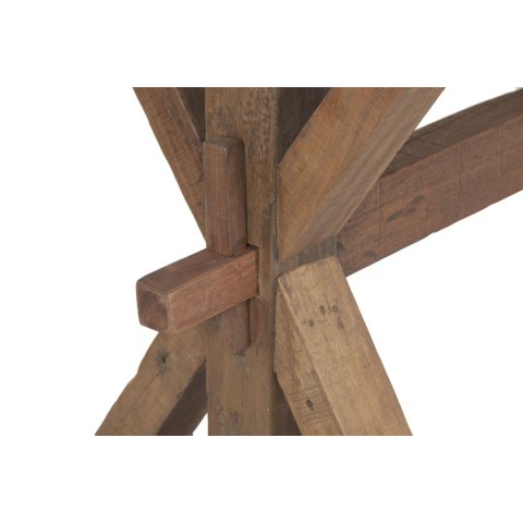 Stoły do Jadalni Home ESPRIT Naturalny Drewno z Recyklingu 180 x 90 x 78 cm