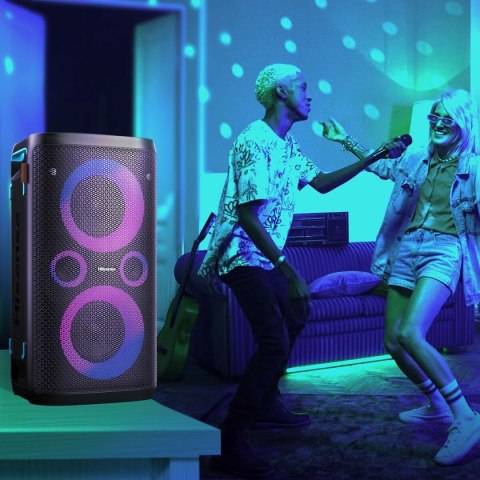 Głośnik Bluetooth Przenośny Hisense PARTY STORM Czarny 300 W