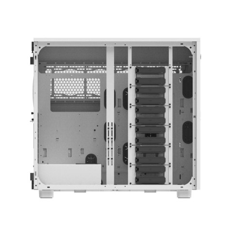 Semi Wieża ATX THERMALTAKE AX700 TG Biały Czarny