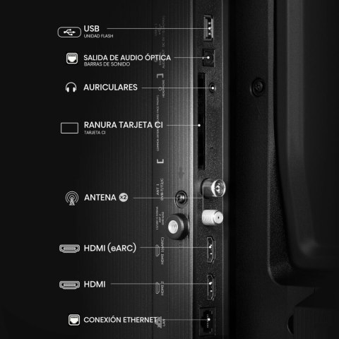 Smart TV Hisense 32A4Q 32 32" HD LED HDR