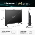 Smart TV Hisense 32A4Q 32 32" HD LED HDR