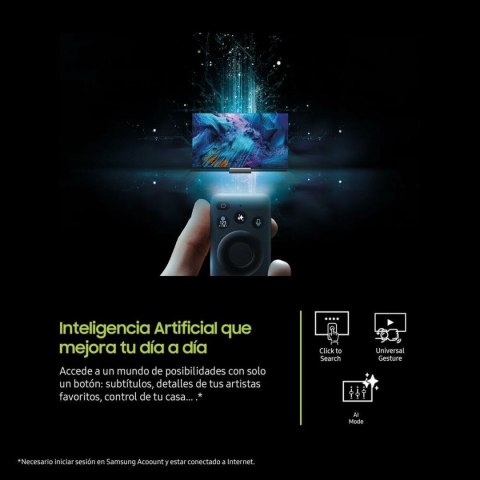 Smart TV Samsung TQ75Q7F 75" 4K Ultra HD HDR QLED