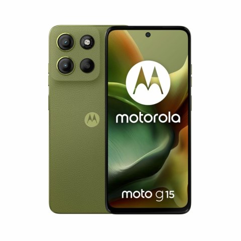 Smartfony Motorola PB6E0028ES 8 GB RAM 512 GB 6,72" Kolor Zielony