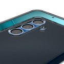Etui na Samsung Galaxy S25 Liquid Crystal - czarne przezroczyste