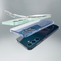 Etui na Samsung Galaxy S25 Liquid Crystal - czarne przezroczyste