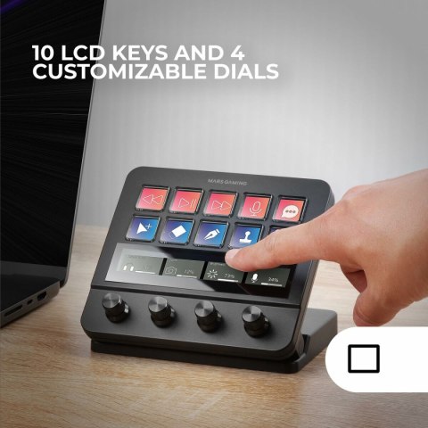 Filtr prywatności na monitor Mars Gaming MSDPRO