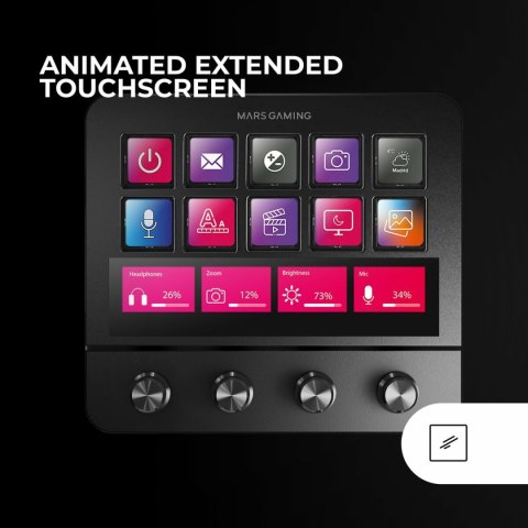 Filtr prywatności na monitor Mars Gaming MSDPRO