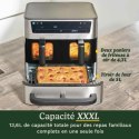 Frytkownica Cuisinart Czarny 2400 W