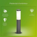 Lampa Philips Luminarias de exterior Antracyt E27 230 V 2700 K