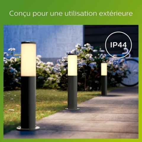 Lampa Philips Luminarias de exterior Antracyt E27 230 V 2700 K