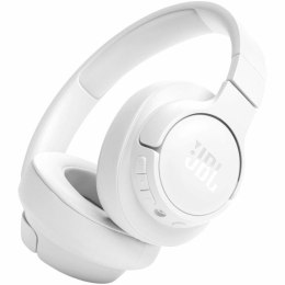 Słuchawki Bluetooth z Mikrofonem JBL Tune 720BT Biały
